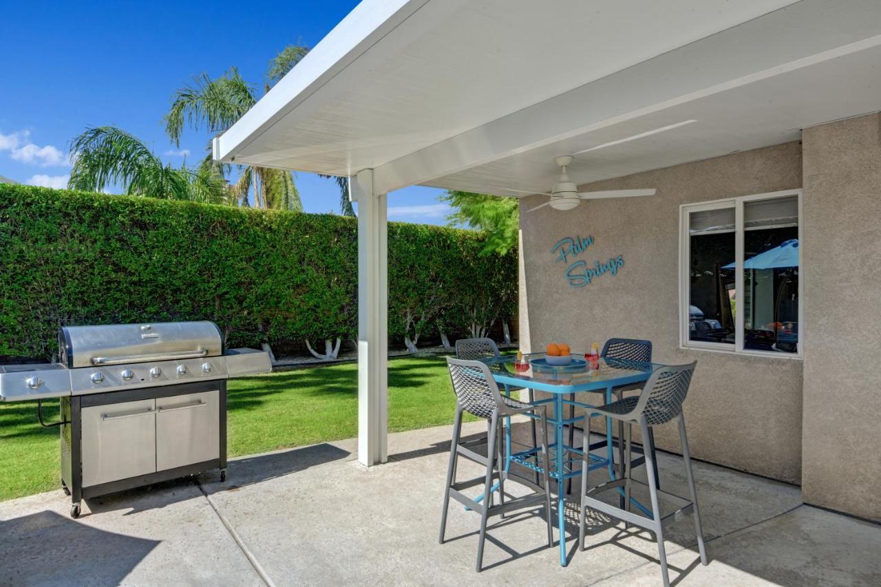 Private Oasis Palm Springs Mountain Views 5 Min To Downtown Villa Exterior photo