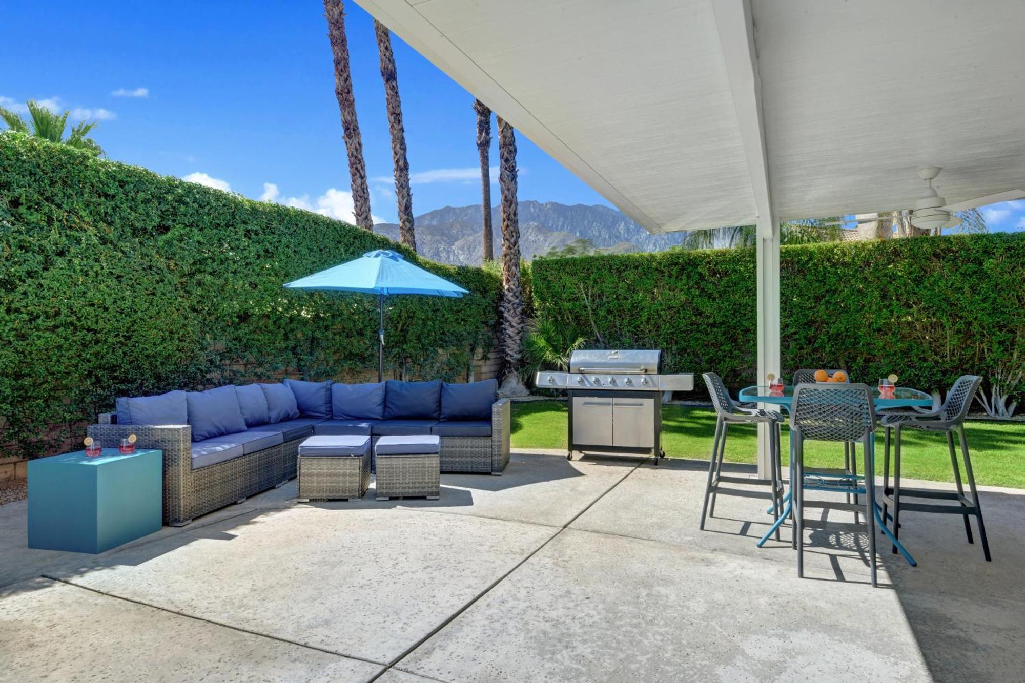 Private Oasis Palm Springs Mountain Views 5 Min To Downtown Villa Exterior photo
